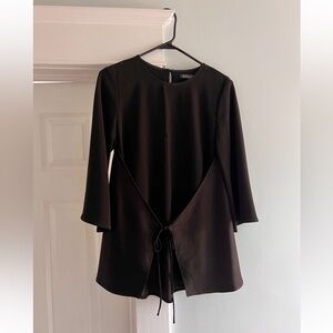 Beautiful Flowy Tie Blouse from Brooks Brothers